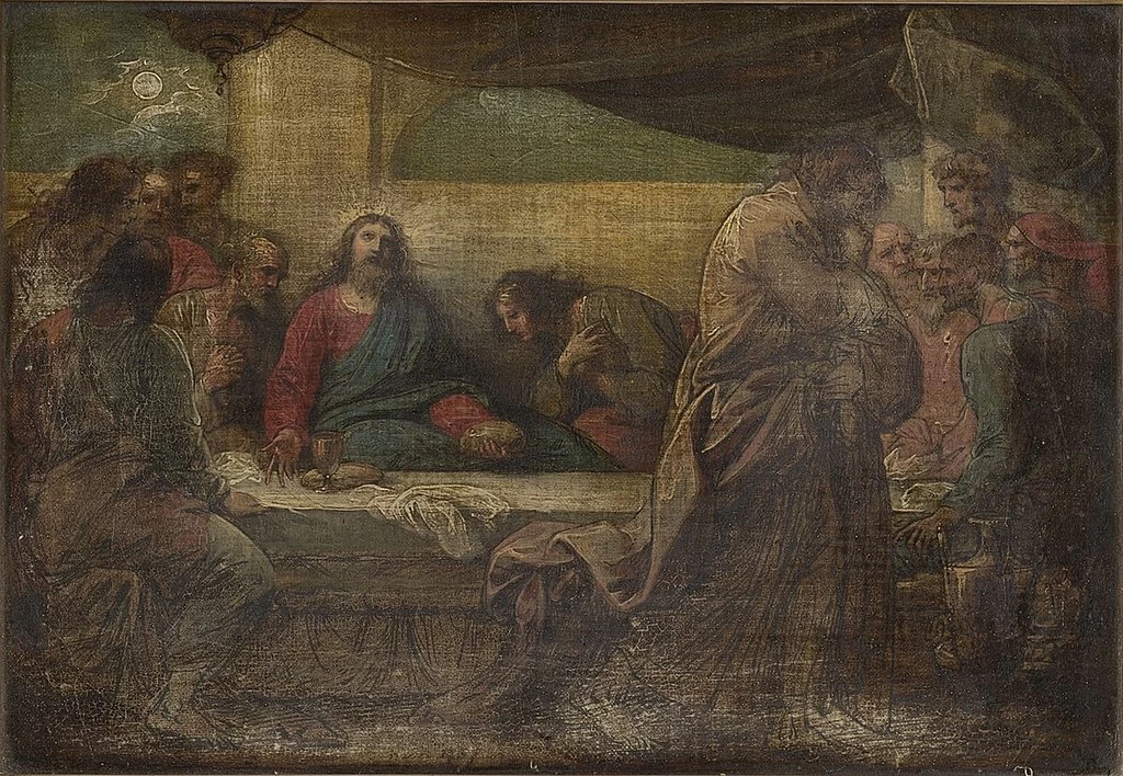 Bozzetto per L'Ultima Cena